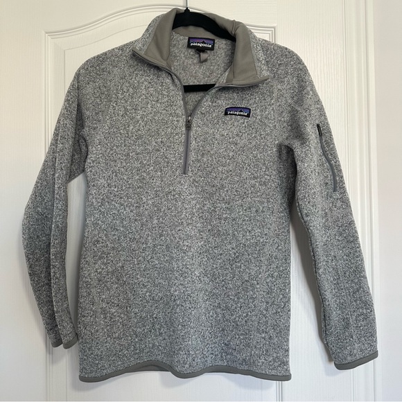 PATAGONIA Women's Better Sweater 1/4-Zip Fleece SZ XS - Picture 2 of 6